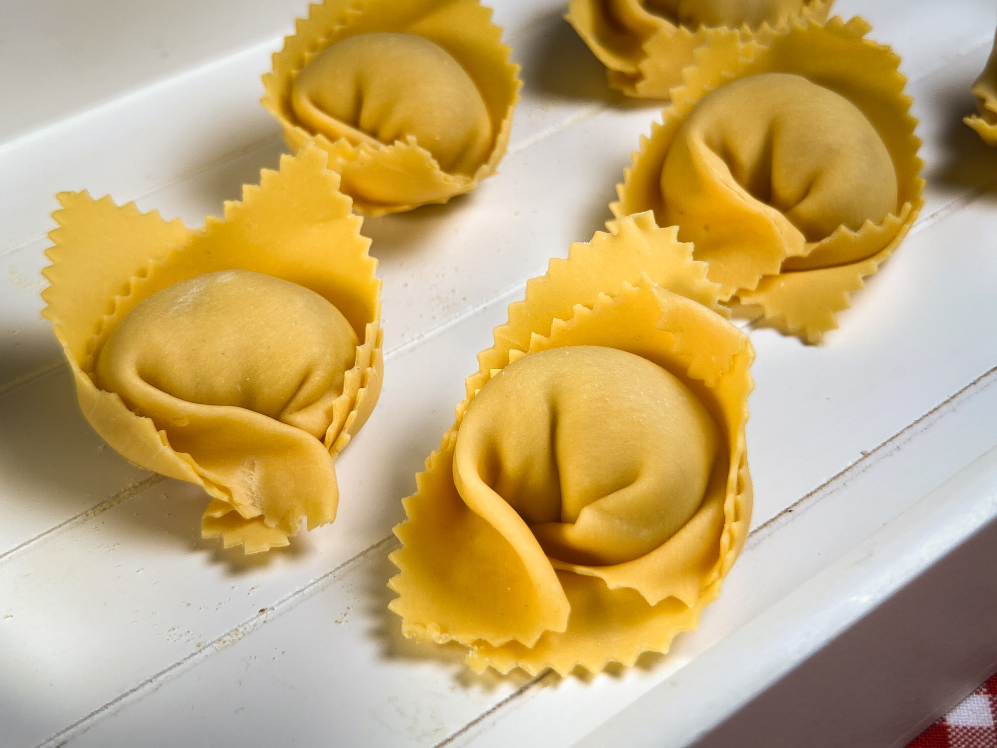 Ravioli alla zucca e taleggio di malga Casa del Pane snc